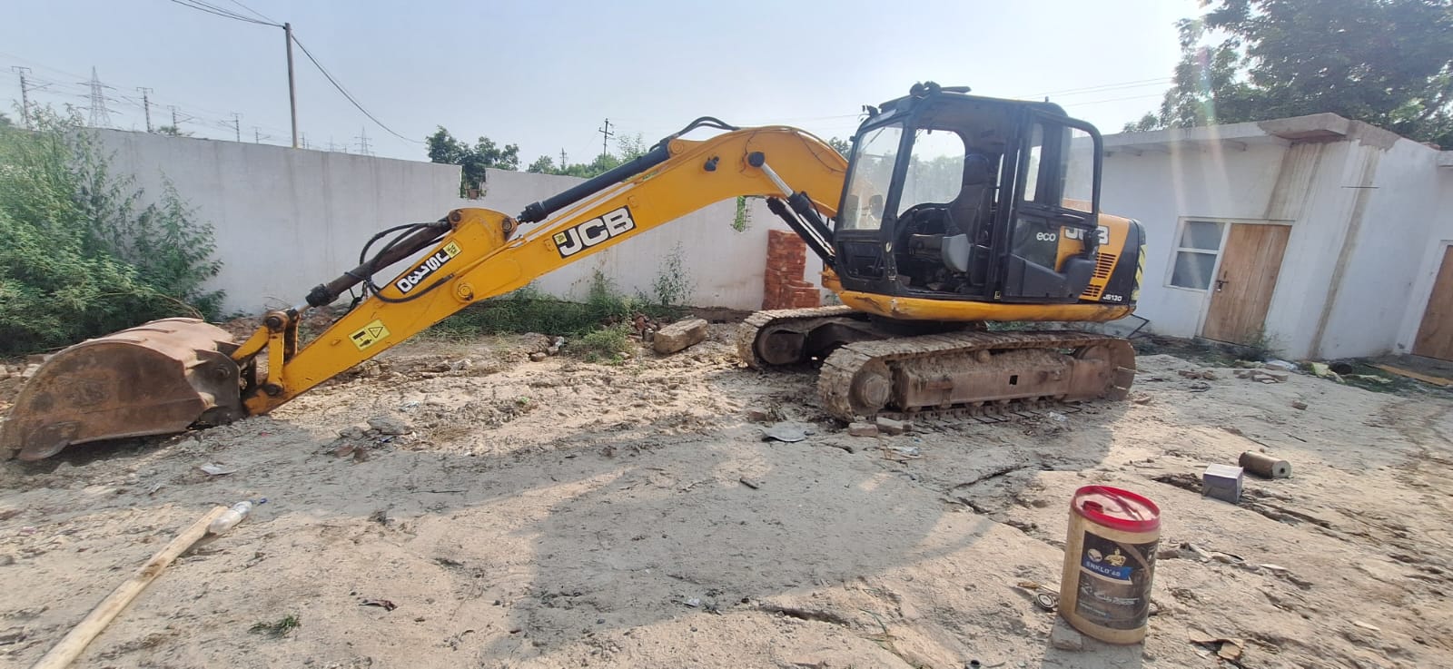 Excavator — JCB JS130 Excavator (2022)
